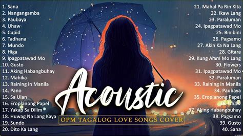 Best Of OPM Acoustic Love Songs Playlist .